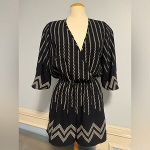 My Story - chevron romper